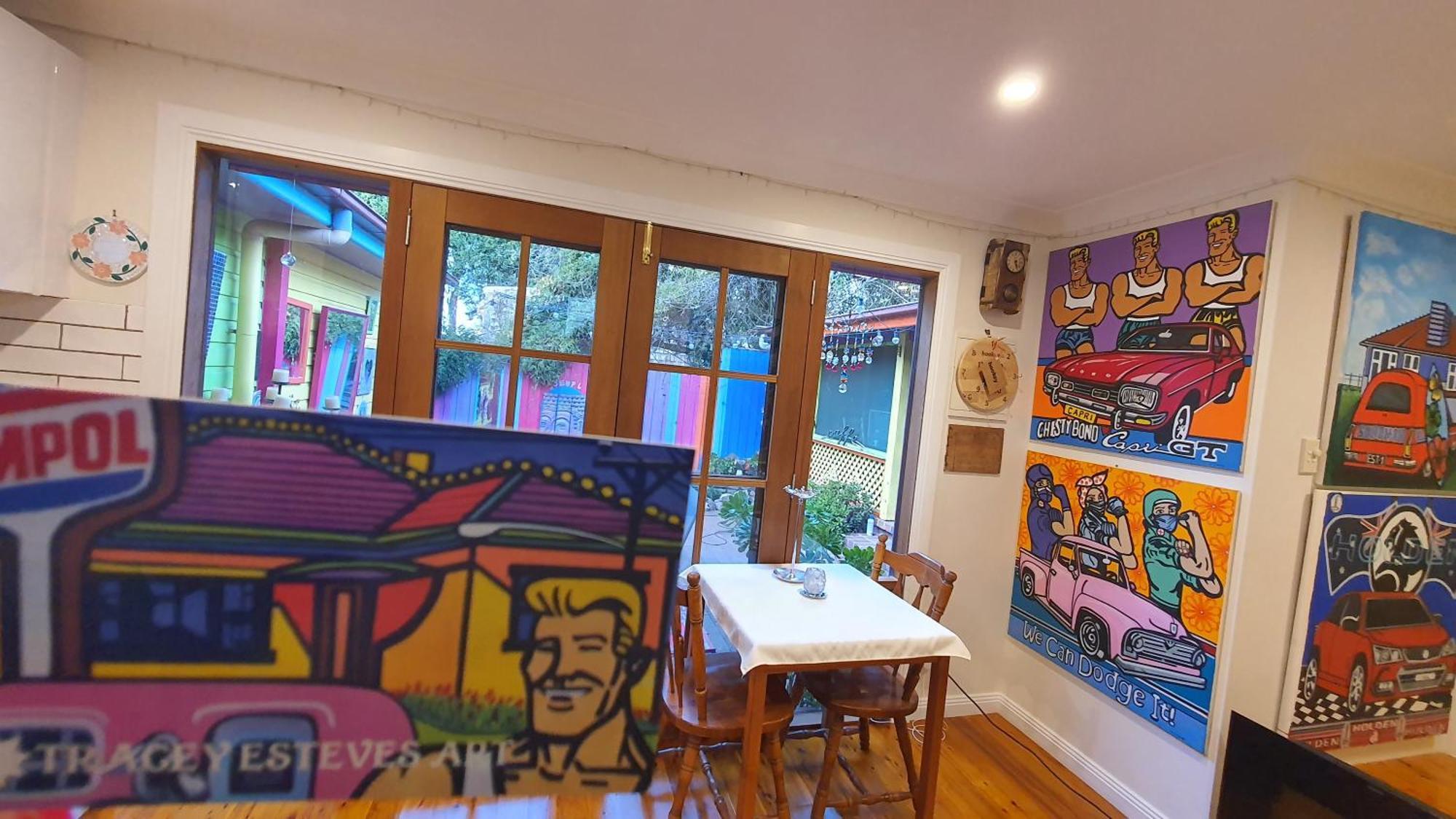 Bowral Road Art Gallery Bed And Breakfast Mittagong Dış mekan fotoğraf