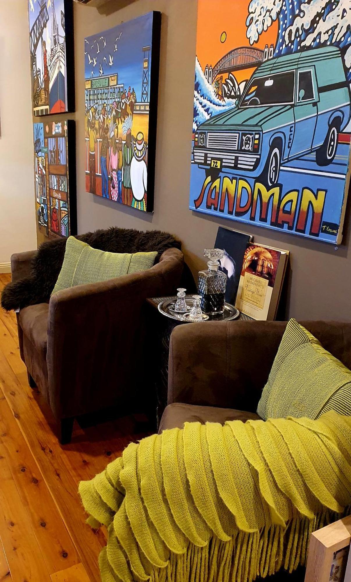 Bowral Road Art Gallery Bed And Breakfast Mittagong Dış mekan fotoğraf
