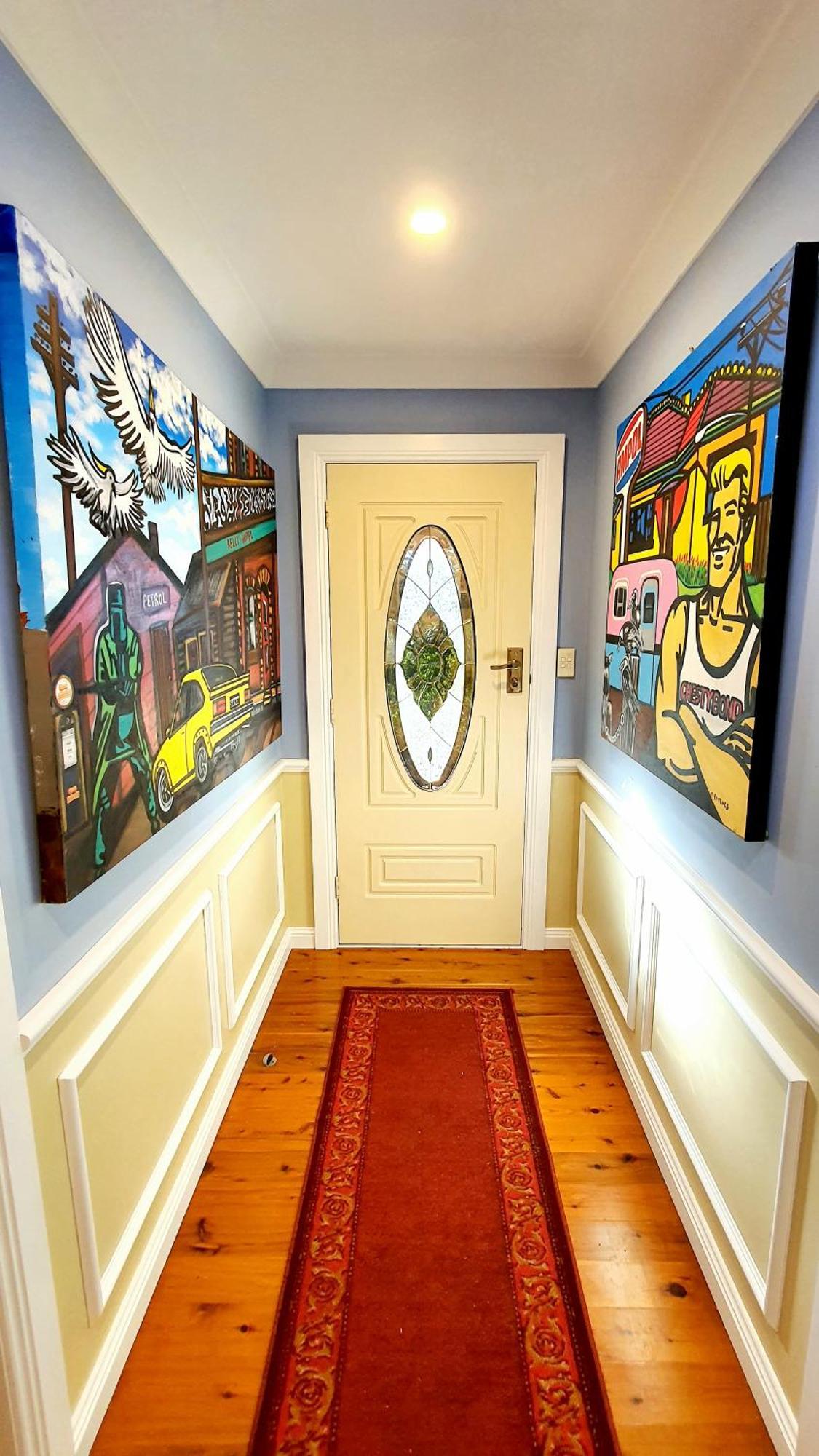 Bowral Road Art Gallery Bed And Breakfast Mittagong Dış mekan fotoğraf