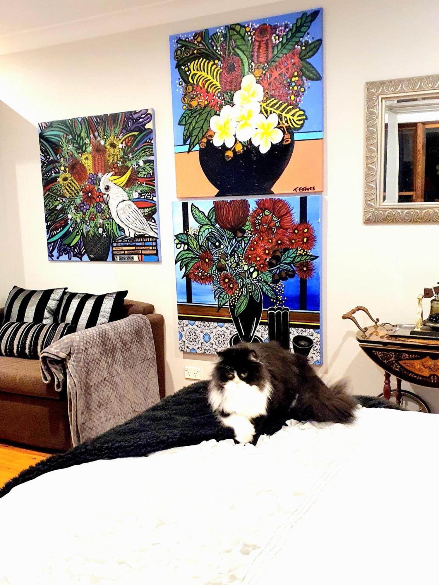 Bowral Road Art Gallery Bed And Breakfast Mittagong Dış mekan fotoğraf