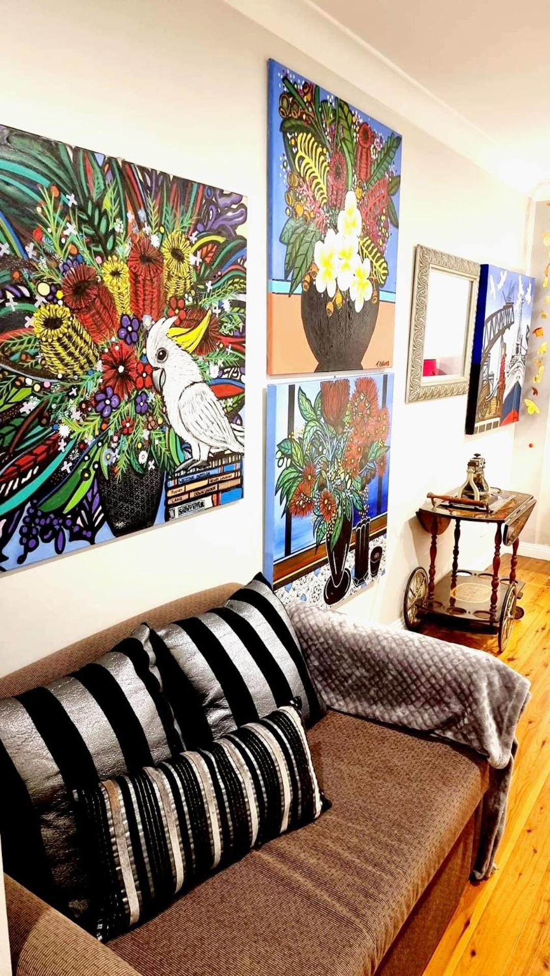 Bowral Road Art Gallery Bed And Breakfast Mittagong Dış mekan fotoğraf