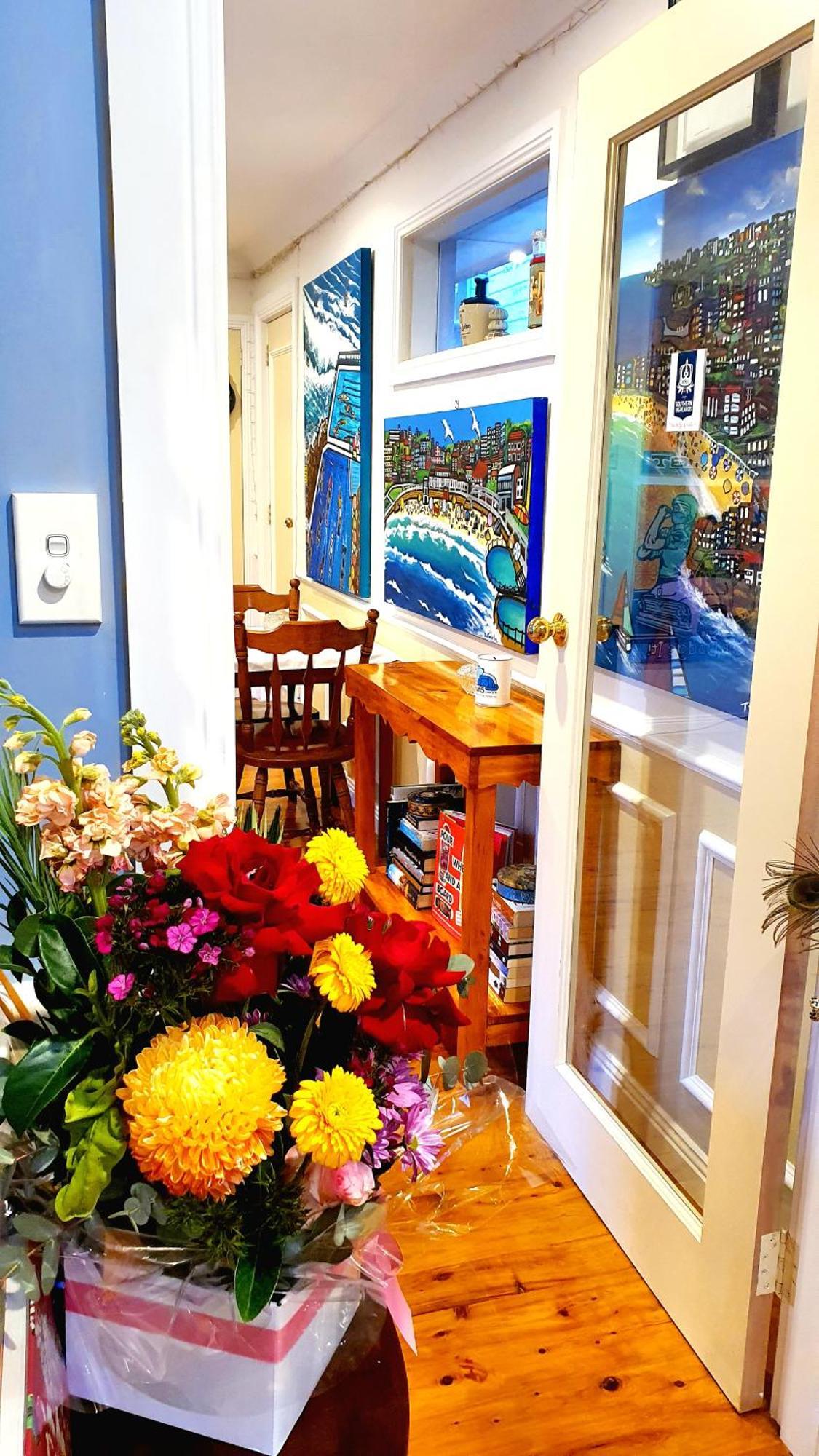 Bowral Road Art Gallery Bed And Breakfast Mittagong Dış mekan fotoğraf