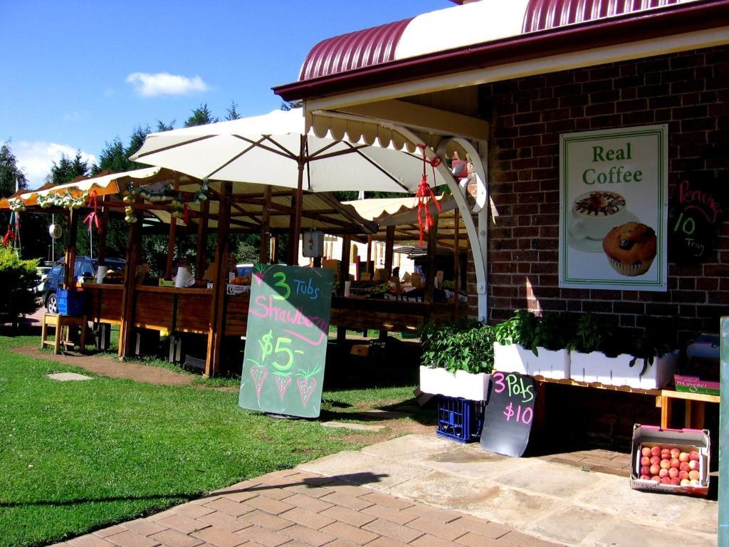 Bowral Road Art Gallery Bed And Breakfast Mittagong Dış mekan fotoğraf